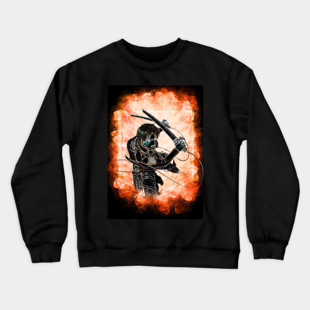 eren jaegar Crewneck Sweatshirt by Sakent